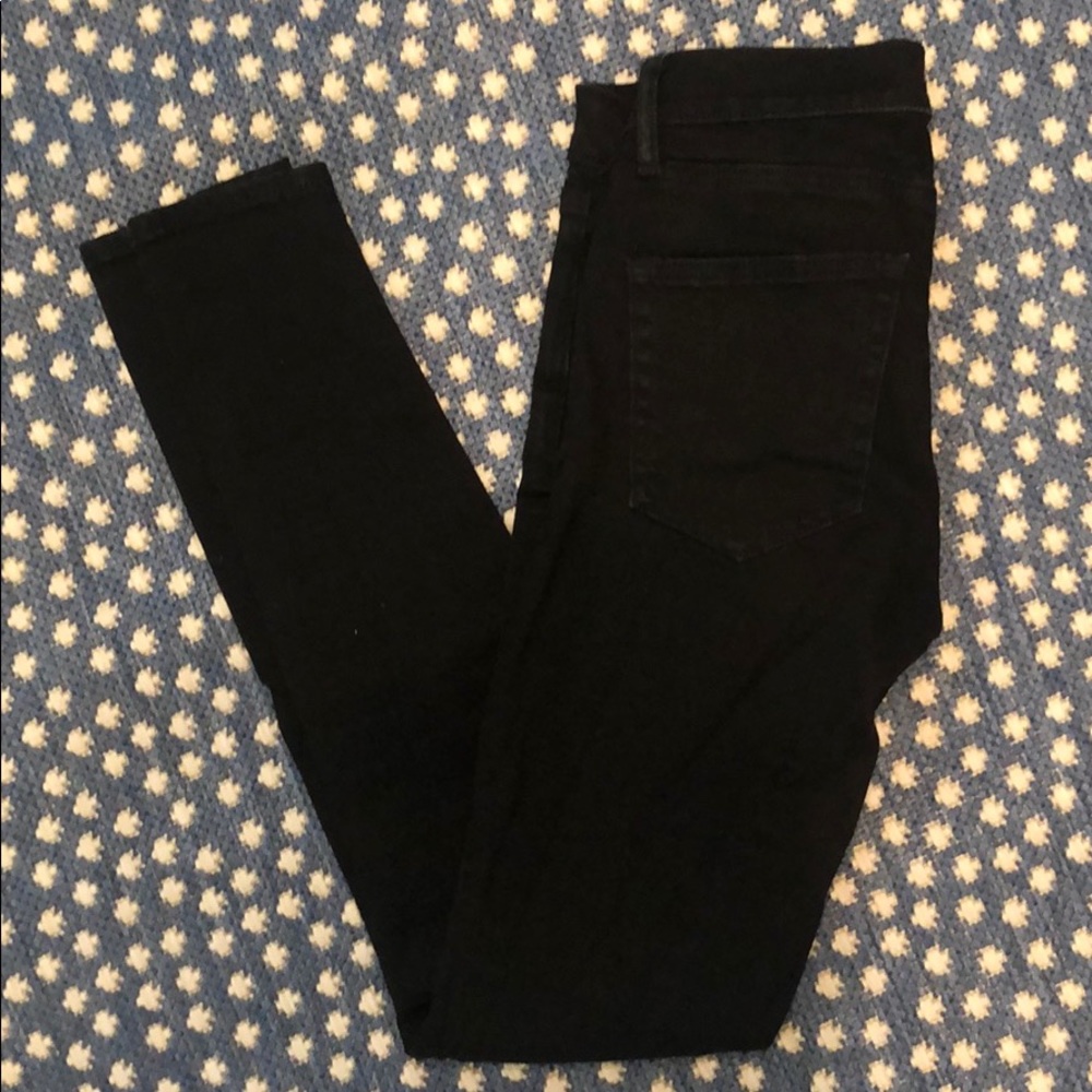 Black Gap skinny jeans size 26r